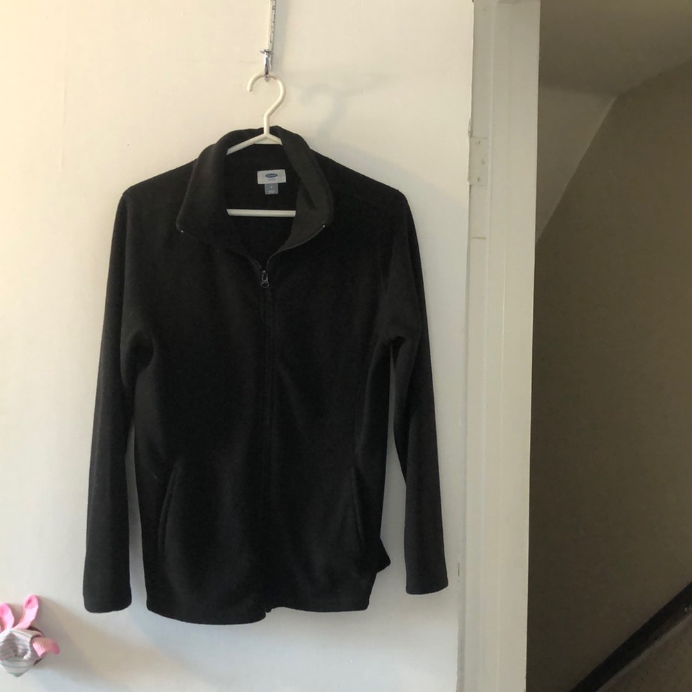 778.   Fleece Zippered Jacket